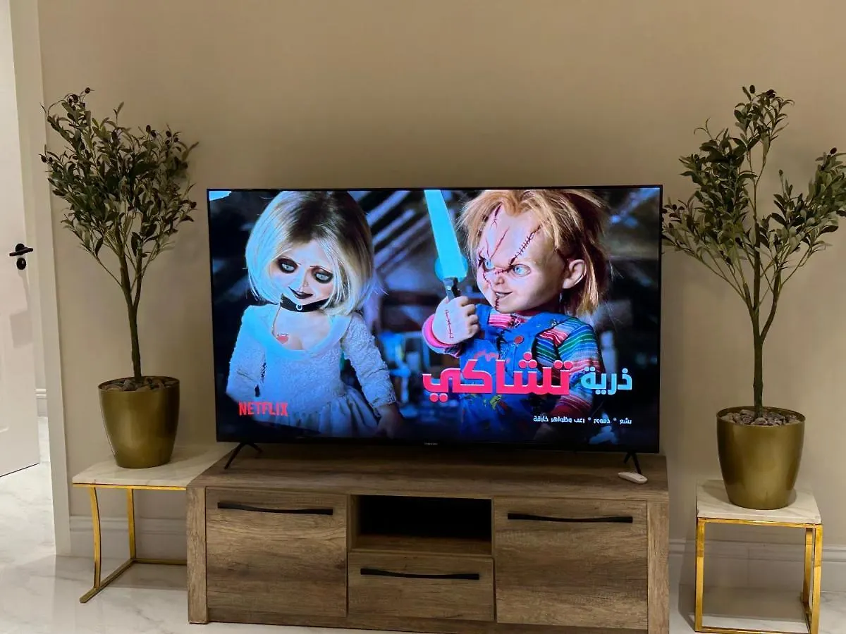 شقة ارضية ٣ غرف نوم وصالة ١ الرياض